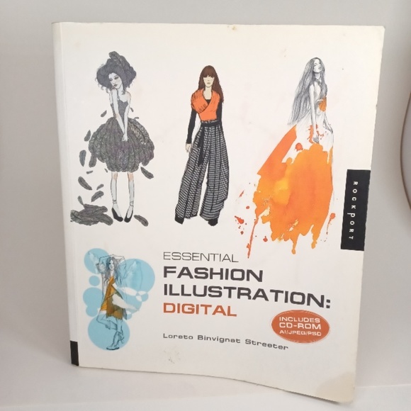 Design Essential Fashion Illustration Digital Wcdrom Poshmark